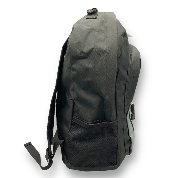 OVERLAND GENERATION X GADGET READY BACKPACK BOOKBAG SCHOOL LUNCH Black/Gray NWT - Picture 5 of 7